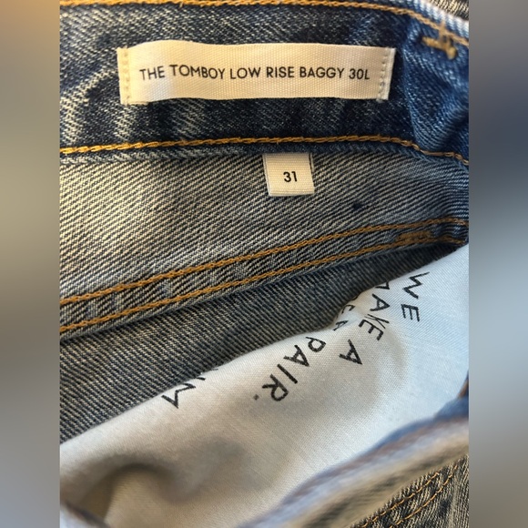 31 DENIM FORUM The Tomboy Low Rise Baggy Jean - Picture 3 of 10